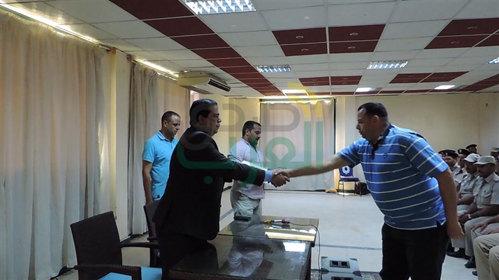 الداخلية ترفع شعار "روح التعاون" فى ختام الدورة 38 لأفراد شرطة كفرالشيخ 