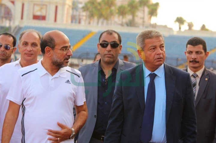 عبد العزيز.. يتفقد الاستعدادات النهائية لاستضافة البطولة العربية للأندية