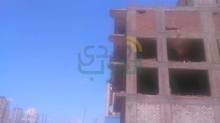 بالصور: حملة إزالة للتصدى للبناء المخالف بحي ثان المنتزة 