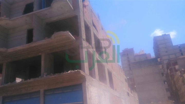 بالصور: حملة إزالة للتصدى للبناء المخالف بحي ثان المنتزة 