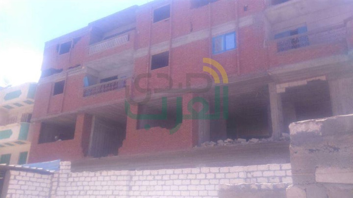 بالصور: حملة إزالة للتصدى للبناء المخالف بحي ثان المنتزة 