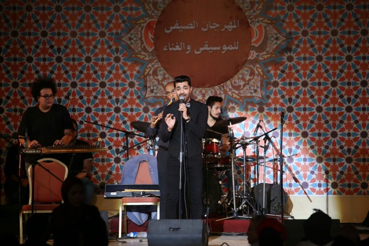 بالصور.. رنا سماحة ومحمد عباس يشاركان في إحياء مهرجان الأوبرا بالصور.. رنا سماحة ومحمد عباس يشاركان في إحياء مهرجان الأوبرا