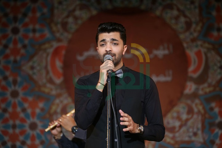 بالصور..  رنا سماحة ومحمد عباس يشاركان في إحياء مهرجان الأوبرا  