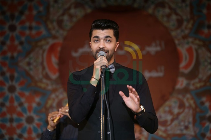 بالصور..  رنا سماحة ومحمد عباس يشاركان في إحياء مهرجان الأوبرا  