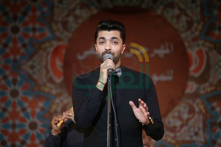 بالصور..  رنا سماحة ومحمد عباس يشاركان في إحياء مهرجان الأوبرا  