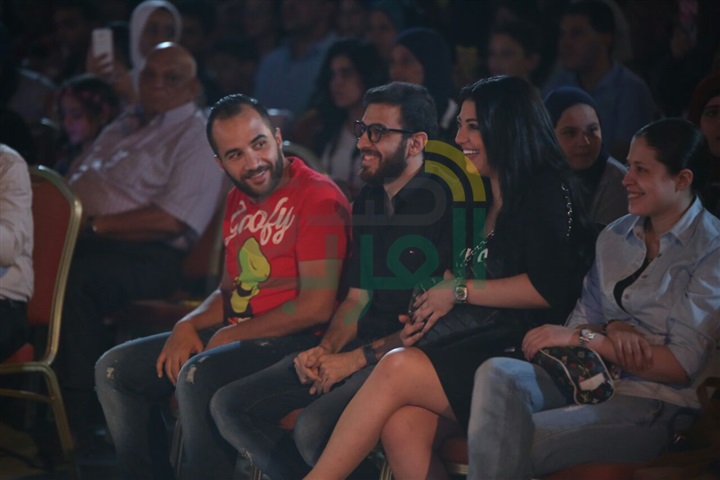 بالصور.. رنا سماحة ومحمد عباس يشاركان في إحياء مهرجان الأوبرا بالصور.. رنا سماحة ومحمد عباس يشاركان في إحياء مهرجان الأوبرا