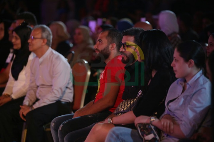 بالصور.. رنا سماحة ومحمد عباس يشاركان في إحياء مهرجان الأوبرا بالصور.. رنا سماحة ومحمد عباس يشاركان في إحياء مهرجان الأوبرا