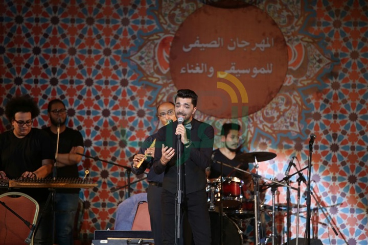 بالصور.. رنا سماحة ومحمد عباس يشاركان في إحياء مهرجان الأوبرا بالصور.. رنا سماحة ومحمد عباس يشاركان في إحياء مهرجان الأوبرا