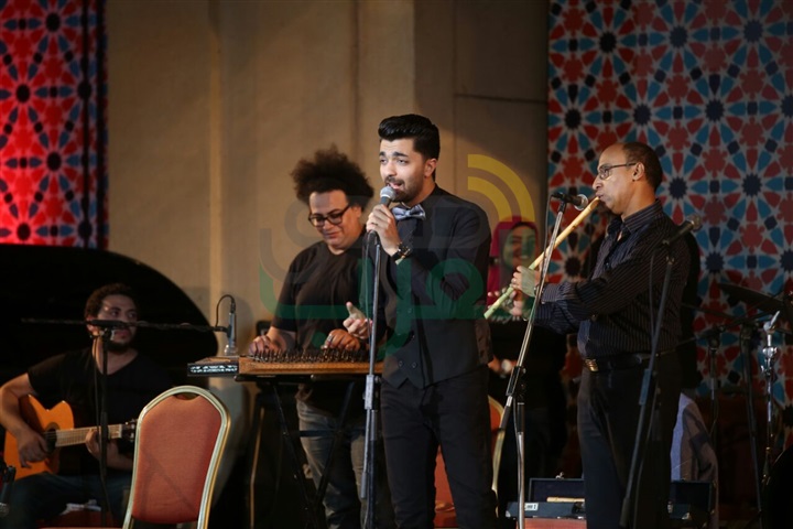 بالصور.. رنا سماحة ومحمد عباس يشاركان في إحياء مهرجان الأوبرا بالصور.. رنا سماحة ومحمد عباس يشاركان في إحياء مهرجان الأوبرا