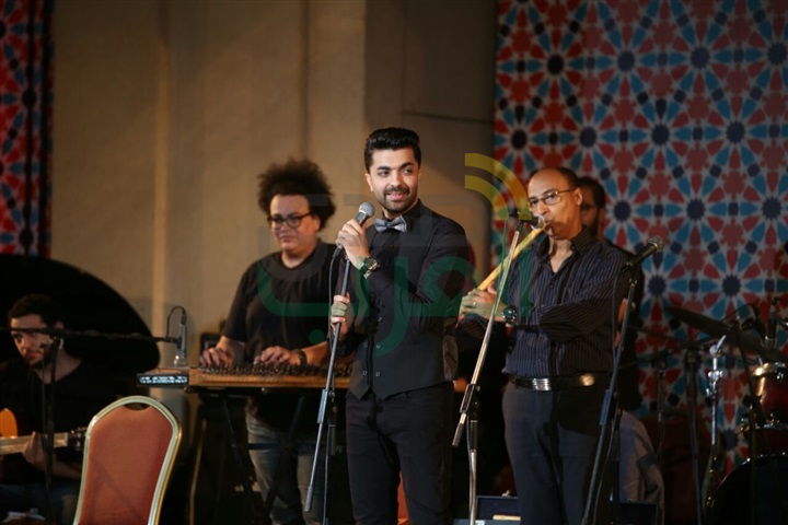 بالصور.. رنا سماحة ومحمد عباس يشاركان في إحياء مهرجان الأوبرا بالصور.. رنا سماحة ومحمد عباس يشاركان في إحياء مهرجان الأوبرا