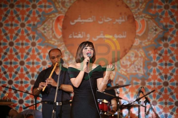 بالصور.. رنا سماحة ومحمد عباس يشاركان في إحياء مهرجان الأوبرا بالصور.. رنا سماحة ومحمد عباس يشاركان في إحياء مهرجان الأوبرا