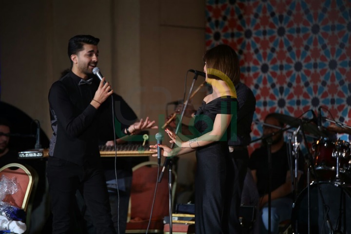 بالصور.. رنا سماحة ومحمد عباس يشاركان في إحياء مهرجان الأوبرا بالصور.. رنا سماحة ومحمد عباس يشاركان في إحياء مهرجان الأوبرا