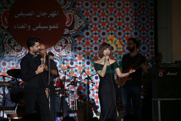 بالصور.. رنا سماحة ومحمد عباس يشاركان في إحياء مهرجان الأوبرا بالصور.. رنا سماحة ومحمد عباس يشاركان في إحياء مهرجان الأوبرا