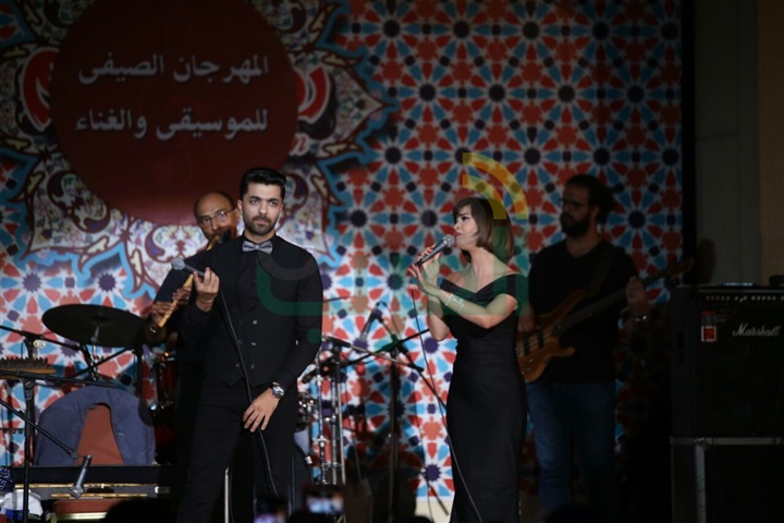 بالصور.. رنا سماحة ومحمد عباس يشاركان في إحياء مهرجان الأوبرا بالصور.. رنا سماحة ومحمد عباس يشاركان في إحياء مهرجان الأوبرا