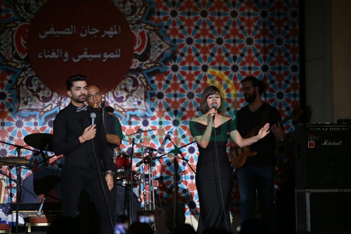 بالصور.. رنا سماحة ومحمد عباس يشاركان في إحياء مهرجان الأوبرا بالصور.. رنا سماحة ومحمد عباس يشاركان في إحياء مهرجان الأوبرا