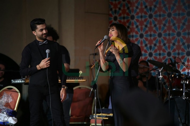 بالصور.. رنا سماحة ومحمد عباس يشاركان في إحياء مهرجان الأوبرا بالصور.. رنا سماحة ومحمد عباس يشاركان في إحياء مهرجان الأوبرا