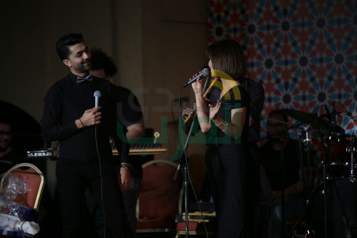 بالصور.. رنا سماحة ومحمد عباس يشاركان في إحياء مهرجان الأوبرا بالصور.. رنا سماحة ومحمد عباس يشاركان في إحياء مهرجان الأوبرا