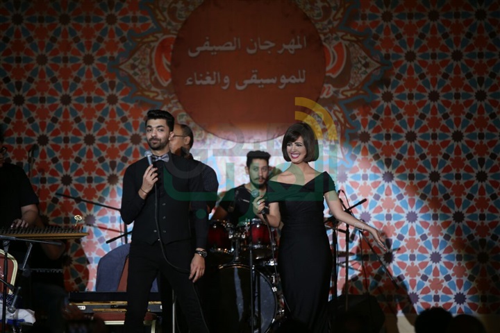 بالصور.. رنا سماحة ومحمد عباس يشاركان في إحياء مهرجان الأوبرا بالصور.. رنا سماحة ومحمد عباس يشاركان في إحياء مهرجان الأوبرا