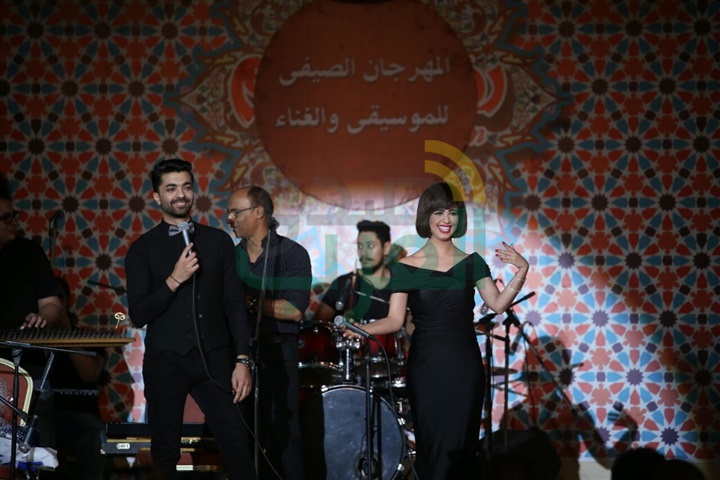 بالصور.. رنا سماحة ومحمد عباس يشاركان في إحياء مهرجان الأوبرا بالصور.. رنا سماحة ومحمد عباس يشاركان في إحياء مهرجان الأوبرا