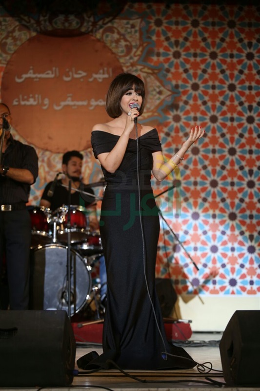 بالصور.. رنا سماحة ومحمد عباس يشاركان في إحياء مهرجان الأوبرا بالصور.. رنا سماحة ومحمد عباس يشاركان في إحياء مهرجان الأوبرا