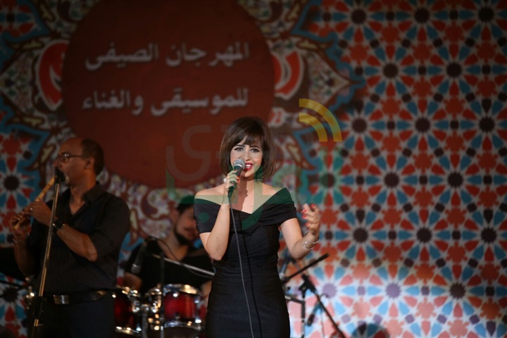 بالصور.. رنا سماحة ومحمد عباس يشاركان في إحياء مهرجان الأوبرا بالصور.. رنا سماحة ومحمد عباس يشاركان في إحياء مهرجان الأوبرا