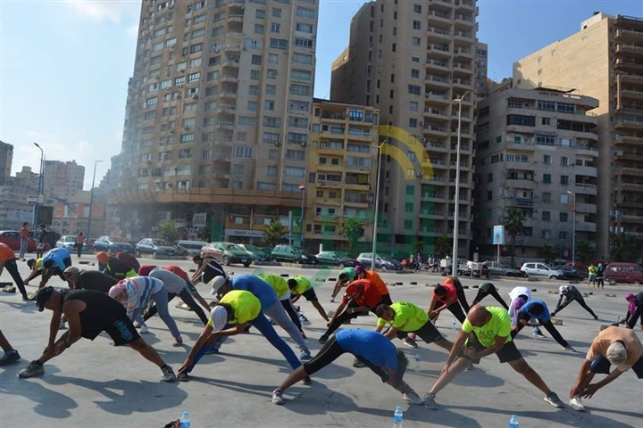 الشباب و الرياضة تستمر فاعلياتها فى صباح الرياضة السكندرية