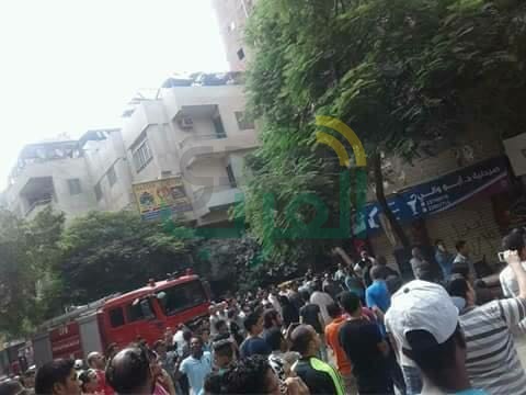 بالصور..التفاصيل الكاملة لانفجار المعادي 