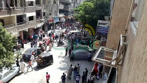 بالصور..التفاصيل الكاملة لانفجار المعادي 