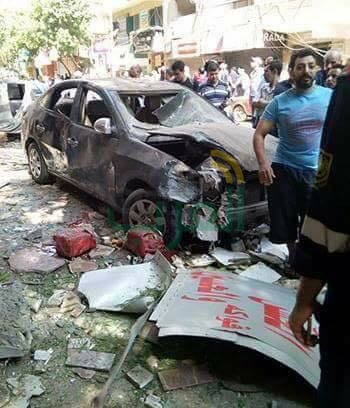 بالصور..التفاصيل الكاملة لانفجار المعادي 