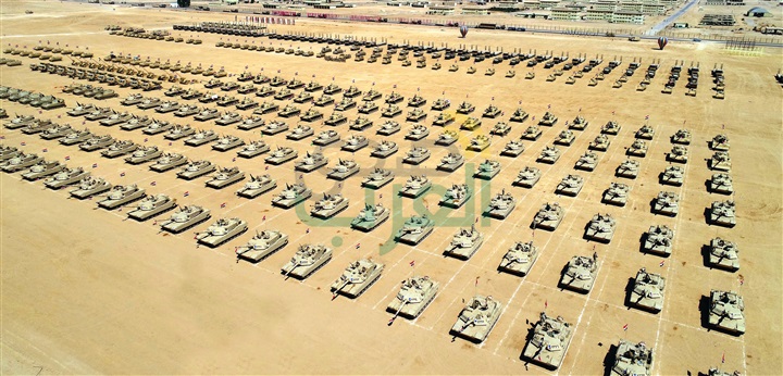 القوات المسلحة تنشئ قاعدة محمد نجيب العسكرية بمدينة الحمام وقاعدة براني العسكرية بالمنطقة الغربية