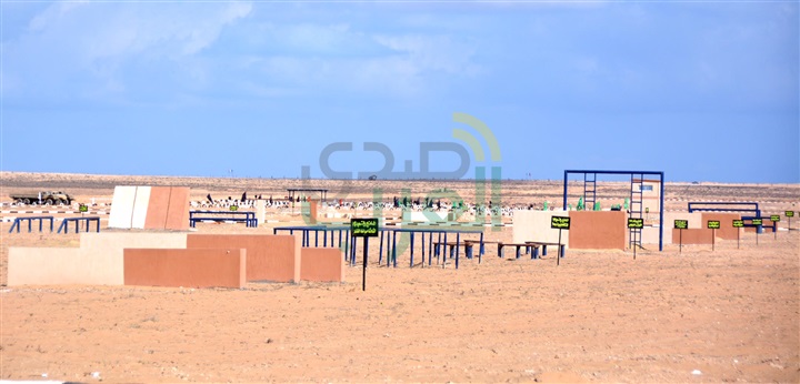 القوات المسلحة تنشئ قاعدة محمد نجيب العسكرية بمدينة الحمام وقاعدة براني العسكرية بالمنطقة الغربية