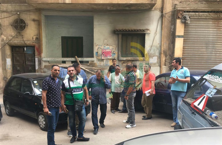 وضع لافتات تحذيرية لمنع التعامل علي أراضي أملاك الدولة بشرق الإسكندرية