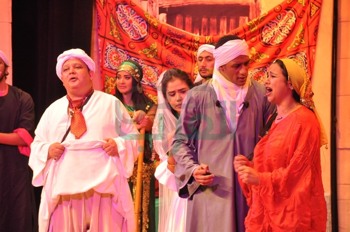 بالصور.. سمير غانم ولوسي في عرض "أهلا رمضان" بالصور.. سمير غانم ولوسي في عرض "أهلا رمضان"