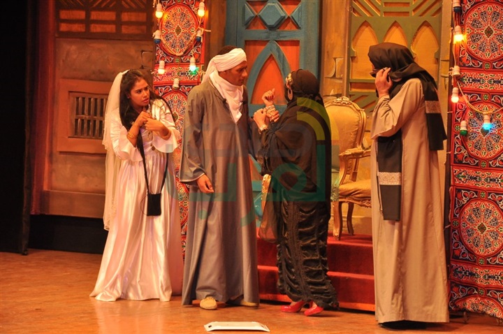 بالصور.. سمير غانم ولوسي في عرض "أهلا رمضان" بالصور.. سمير غانم ولوسي في عرض "أهلا رمضان"