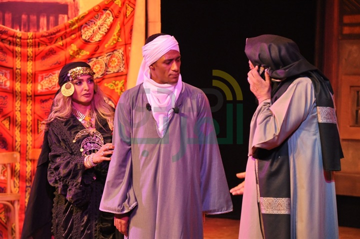 بالصور.. سمير غانم ولوسي في عرض "أهلا رمضان" بالصور.. سمير غانم ولوسي في عرض "أهلا رمضان"