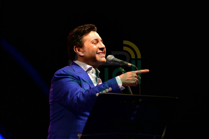 بالصور.. هاني شاكر يتألق في حفل مكتبة الإسكندرية