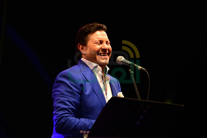 بالصور.. هاني شاكر يتألق في حفل مكتبة الإسكندرية