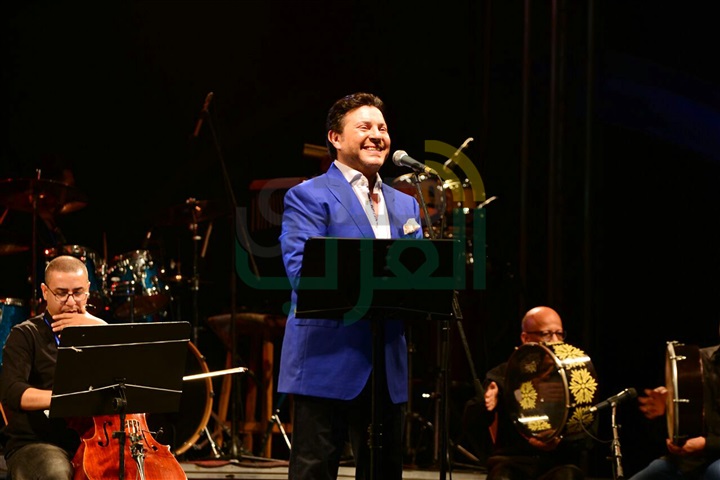 بالصور.. هاني شاكر يتألق في حفل مكتبة الإسكندرية