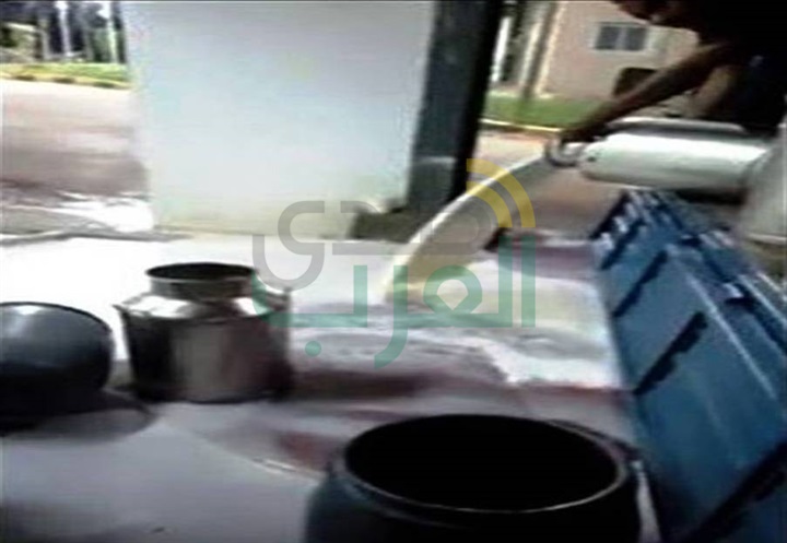 محافظ قنا ينفي مانشره " مصراوي" بشأن إلقاء ألبان المحافظة في المجاري