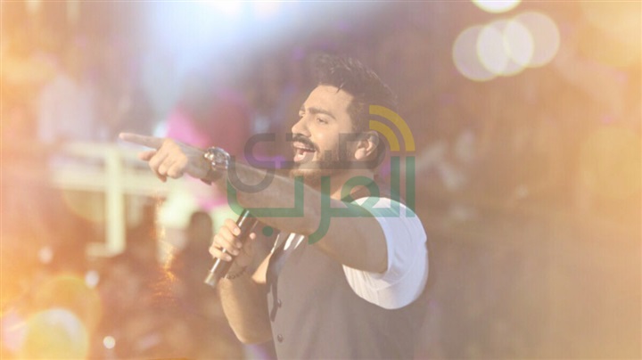 بالصور.. تامر حسني يشعل أكبر حفلات الساحل هذا الأسبوع تحت شعار "كامل العدد" بالصور.. تامر حسني يشعل أكبر حفلات الساحل هذا الأسبوع تحت شعار "كامل العدد"
