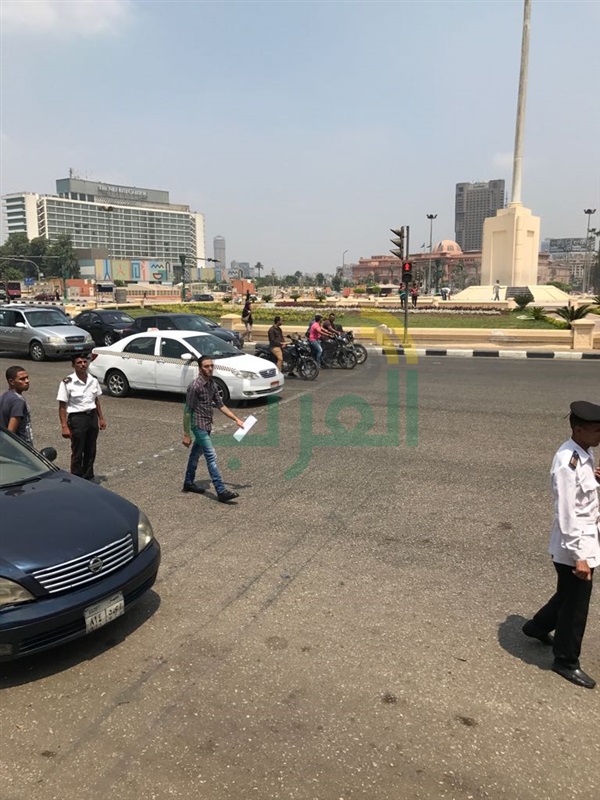 بالصور.. سيولة مرورية بمحاور وميادين القاهرة