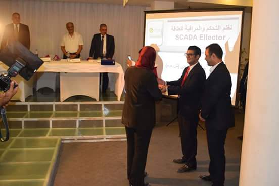 تكريم رئيس حي الجمرك بنقابة المهندسين للمجهودات المبذولة في نطاق الحي 