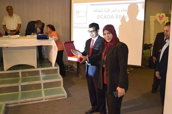 تكريم رئيس حي الجمرك بنقابة المهندسين للمجهودات المبذولة في نطاق الحي 