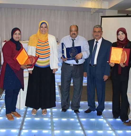 تكريم رئيس حي الجمرك بنقابة المهندسين للمجهودات المبذولة في نطاق الحي 