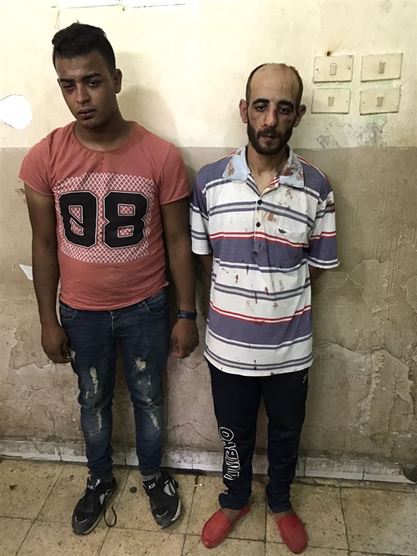 بالصور.. بعد مطاردة مع الشرطة القبض على عاطلين خطفا حقيبة سيده بمدينة نصر