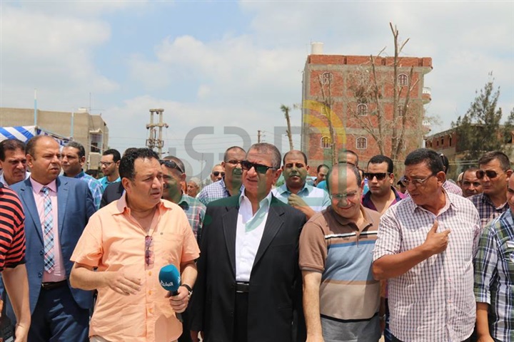 بالفيديو والصور.. محافظ كفر الشيخ يفتتح تطوير مزلقاني سيدى غازى بـ 4 مليون جنيه