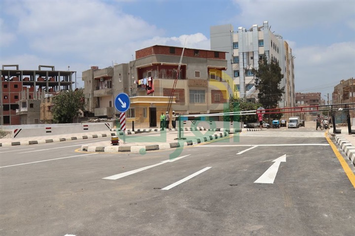بالفيديو والصور.. محافظ كفر الشيخ يفتتح تطوير مزلقاني سيدى غازى بـ 4 مليون جنيه