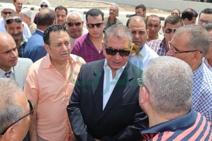 بالفيديو والصور.. محافظ كفر الشيخ يفتتح تطوير مزلقاني سيدى غازى بـ 4 مليون جنيه