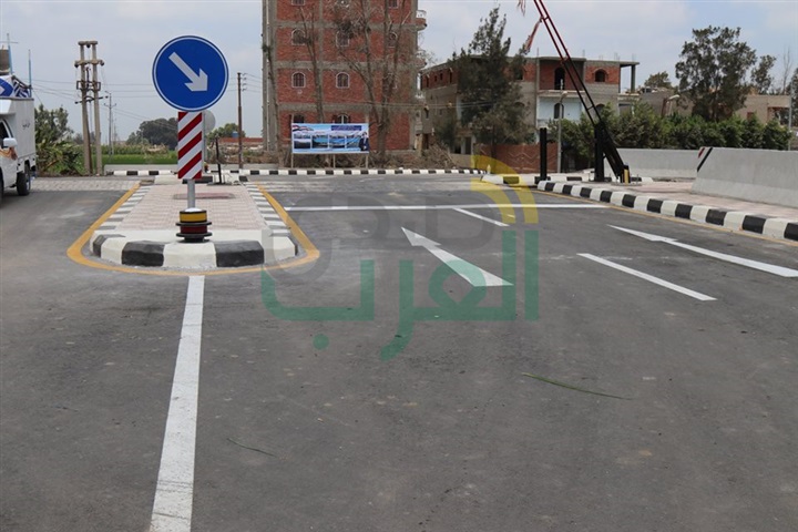بالفيديو والصور.. محافظ كفر الشيخ يفتتح تطوير مزلقاني سيدى غازى بـ 4 مليون جنيه
