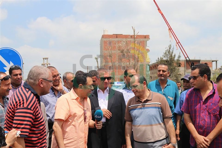 بالفيديو والصور.. محافظ كفر الشيخ يفتتح تطوير مزلقاني سيدى غازى بـ 4 مليون جنيه